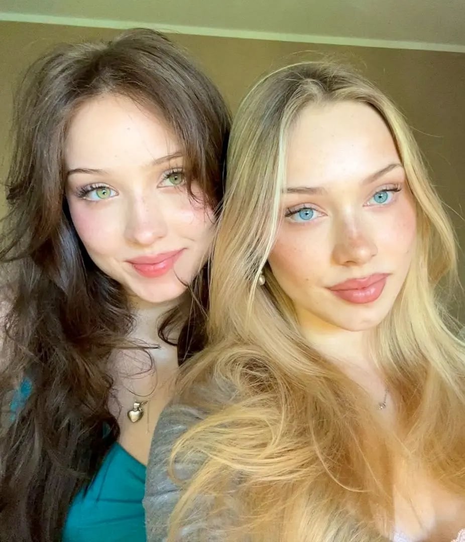 Hillary and Tori