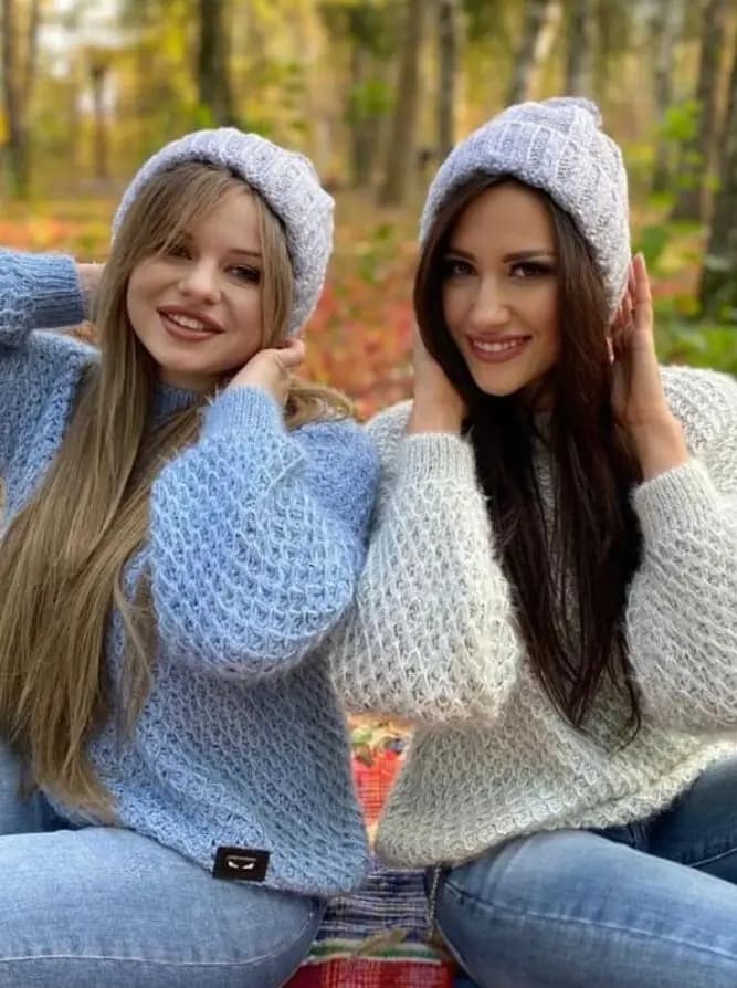 Alba and Margot