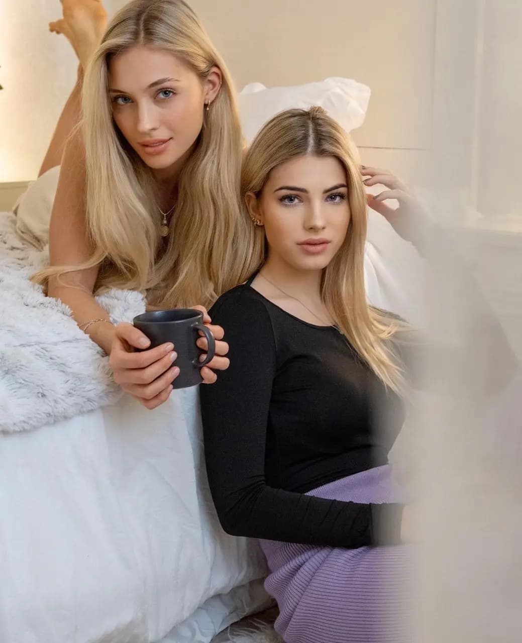 Trudy and Carmela